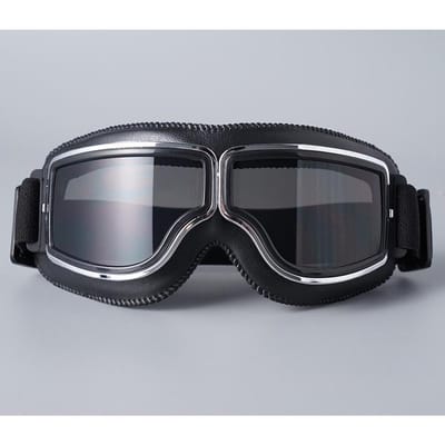 Lunettes Harley Vintage Lunettes de Casque de Moto