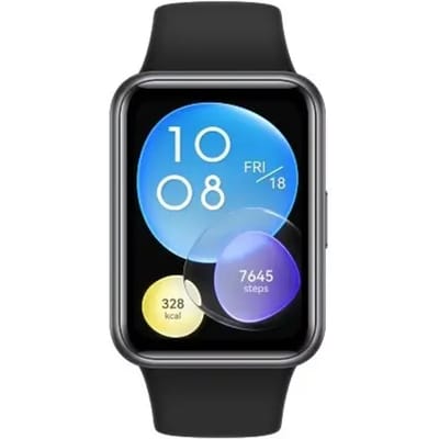 Huawei Watch Fit 2 Active - Smartwatch - 10 dagen batterijduur - Zwart