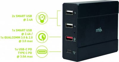 Mr Handsfree PD Smart Home Charger