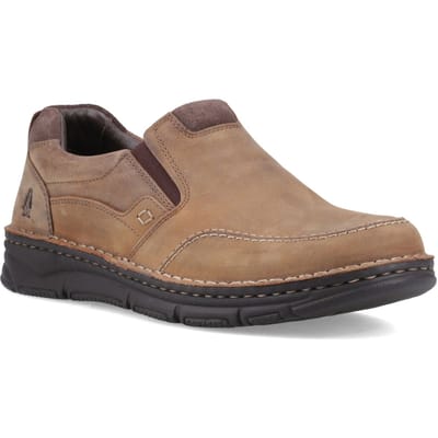 Hush Puppies Franco Instapleren Heren Tan Loafers