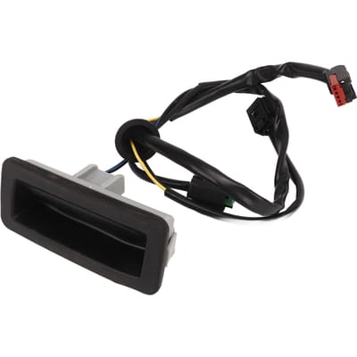 Achterklep Ontgrendelingshendel Schakelaar LR020997 Gevoelige Vervanging Voor Land Rover Freelander 2 2006-2015 black