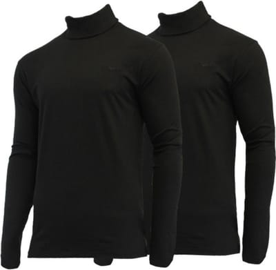 2-Pack Campri - Skipully - Wintersportpully - Heren - Black (020) - maat M
