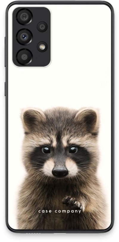 Case Company® - Hoesje geschikt voor Samsung Galaxy A33 5G hoesje - Rocco - Soft Cover Telefoonhoesje - Bescherming aan alle Kanten en Schermrand