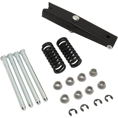 Deurscharnierpen Busset Voor Bovenste Deurscharnierbus Veer Vervanging voor Chevy Fullsize Truck SUV 1988 tot 2002 black
