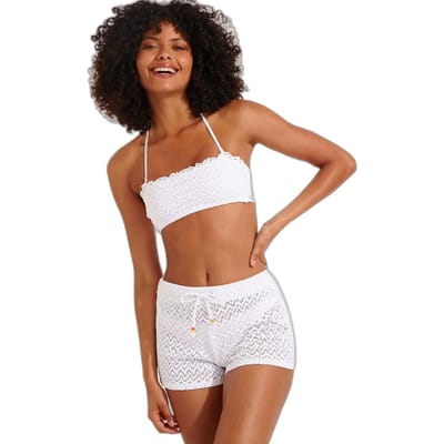 Dames zwemshort Banana Moon Rasbay Meshwork