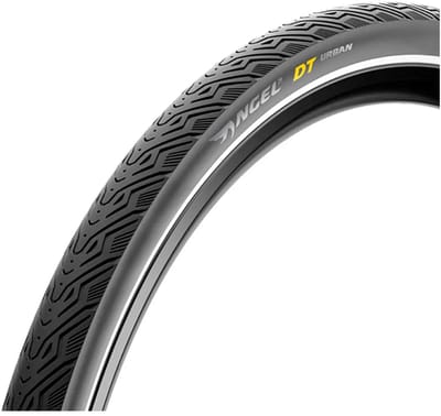 Pirelli Angel™ Dt Urban Hyperbelt 5mm 60 Tpi Procompound Urban 24´´ X 2.15 Stevige Urbanband Zwart 24´´ x 2.15