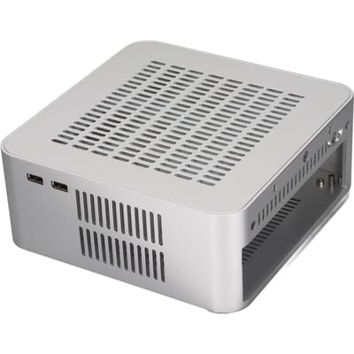 Desktop Computerkast Goede Warmteafvoer Prachtige Compacte Mini HTPC Kast voor Thuis Video Computer