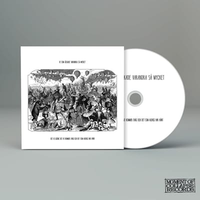 Vi Som Älskade Varandra Sa Mycket - Det Vi Glömt, Det Vi Kommer Ihag Och Det Som Aldrig Har Hänt (CD)