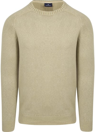 Steppin' Out Trui Sage Groen - Maat M - Heren - Pullovers