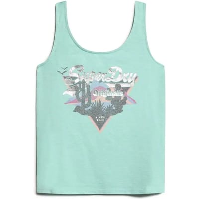 Damestanktop Superdry
