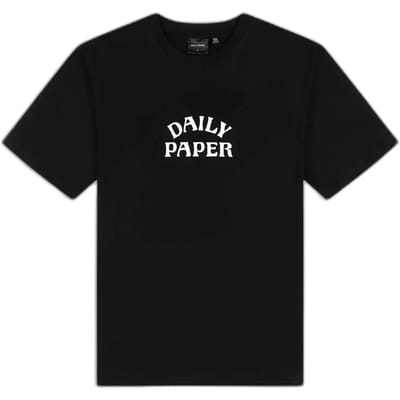 T-shirt met opdruk Daily Paper