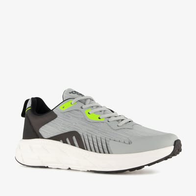 Osaga heren fitnessschoenen grijs - Maat 41 - Uitneembare zool