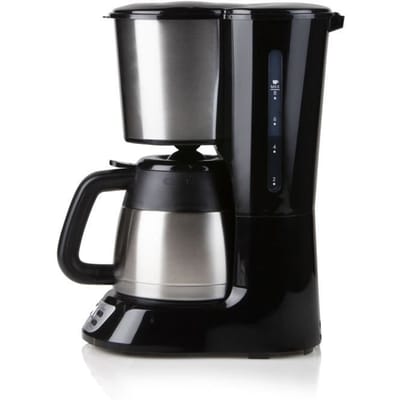 DOMO DO709K Koffiezetapparaat met thermoskan - 1L - Timer - RVS