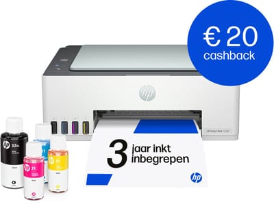 HP Smart Tank 5108 Draadloos All-in-One Kleur Printer, Kopieerapparaat, scanner