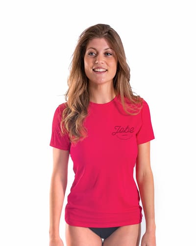 Jobe Rash Guard Loose Fit Dames Roze - S