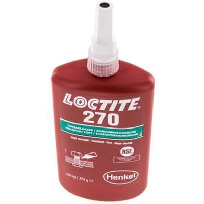 Loctite 270 Groene 250 Ml Draadlock