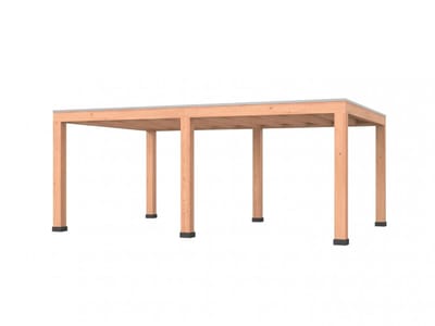 Douglas overkapping, 600 x 400, Westwood Modern Basic