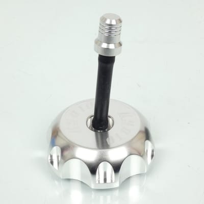 Bouchon de réservoir Kyoto pour Moto Husqvarna NC NC aluminium poli Neuf