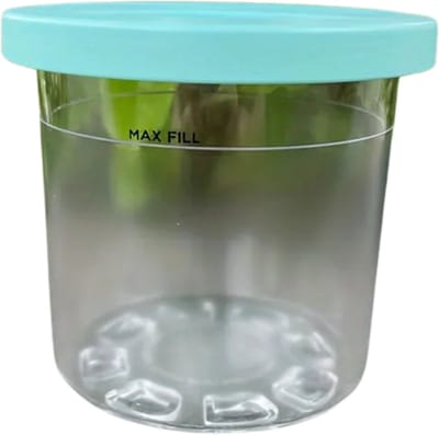 Bovista Bekers - Accessoires Geschikt Voor Ninja Creami - Ijsmachine - Blauw
