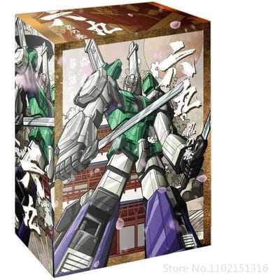 NIEUWE JINBAO Transformatie SIXSHOT Ninja Zesde Orde Zes Vormen Krijger G1 Actiefiguur Vervormbare Robot Cadeaus Speelgoed