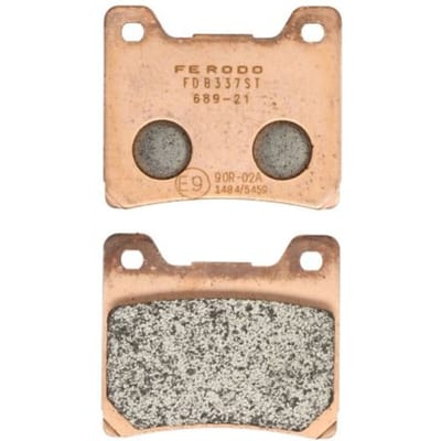 Plaquette de frein Ferodo pour Moto Yamaha 125 TZR 1990 à 1992 AV / FDB337ST Neuf