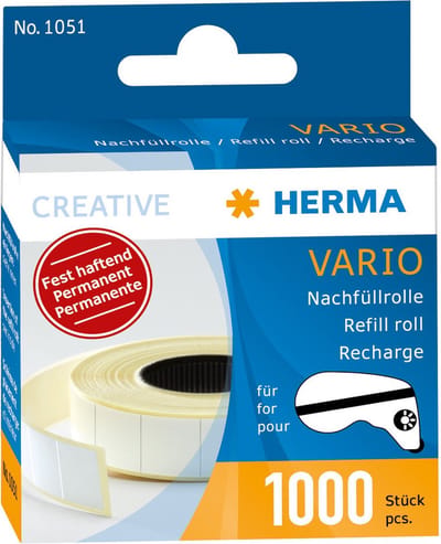 Herma Hermafix Refill Pack for Vario Glue Dispenser 1051