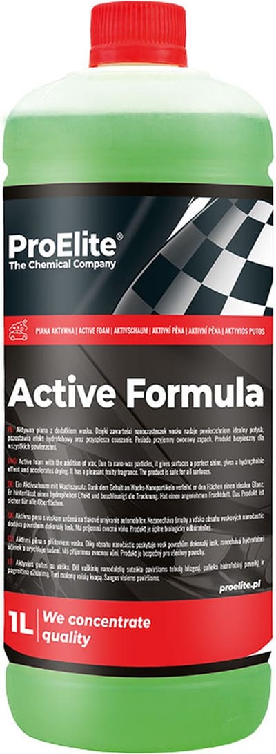 Pro Elite | Professionele autoreiniger |  Actieve schoonmaak formule concentraat | Exterior clean | Auto wassen | Reiniger auto | Cleaner | Auto wassen | Autowas | Car cleaning