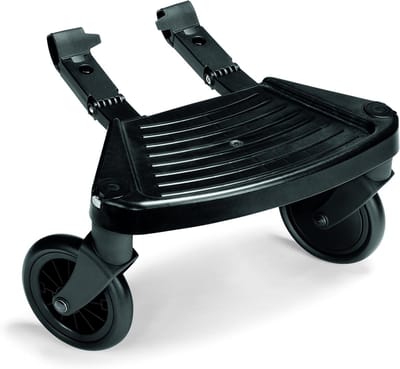 Buggy-Board voor Standaard Kinderwagens - Zwart