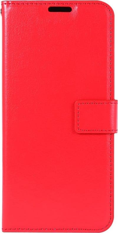 Shop4 - OnePlus 7T Hoesje - Wallet Case Cabello Rood