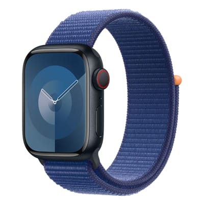 Apple Sport Loop band voor de Apple Watch | 38/40/41/42 mm - Ocean Blue