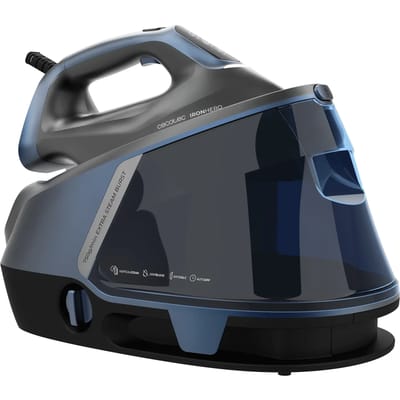 Centrale vapeur - CECOTEC - IronHeroH-3000 Station Geyser - 3000 W - 600 g/min - Noir / Bleu