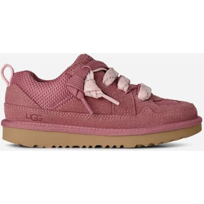 UGG® Lo Lowmel in Horizon Pink, Maat 32.5, Suede/Textiel