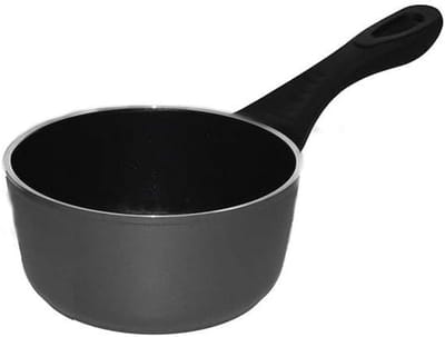 Koekenpan 16 cm met 1 handvat - Keramische Antiaanbaklaag - Geschikt voor Inductie