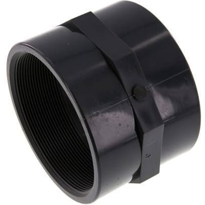 Socket Rp4'' Vrouwelijk Pvc-U 16Bar (224.8Psi) En 1452-3