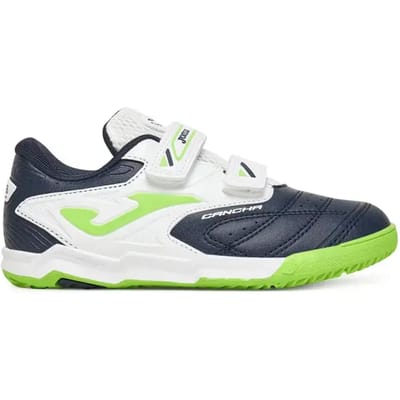 Joma Cancha Jr. 2503 IN CAJS2503INV, voor een jongen, Blauw, Indoorschoenen, maat: 30