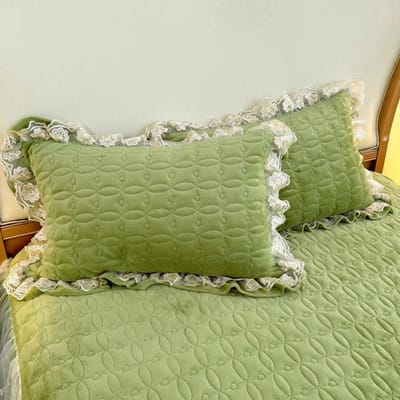 Winter Home Pluche Kussensloop Set Warm Melk Pluche Kussensloop met Katoenen Kussenkern Hoes Slaapzaal Kussensloop 48cmX74cm-2pcs