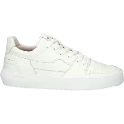 Blackstone Zg14-whit heren sneakers