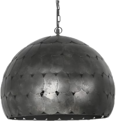 by Mooss - Hanglamp - Zwart - Grijs - Metaal - Stoer - Ã˜ 52