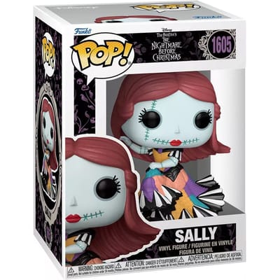 The Nightmare Before Christmas Sally vinylfiguur 1605 Unisex Funko Pop! - Neutraal - Standard