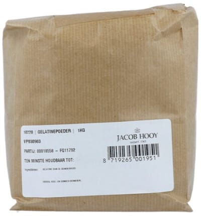 Jacob Hooy Gelatinepoeder