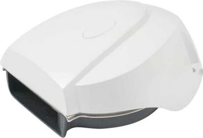 Marinco Mini Compact Enkele Hoorn Zilver 11.13 x 8.6 x 5.1 cm