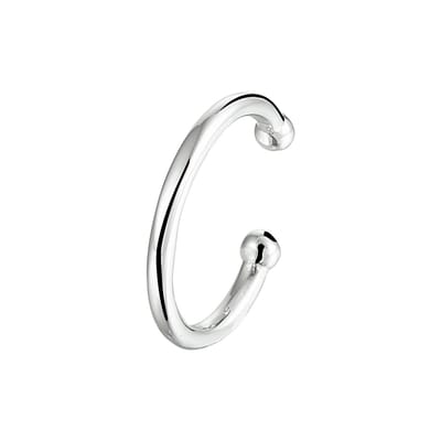 Glams earcuff - 13 mm - Zilver