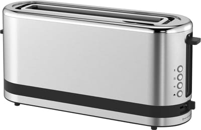 RUX® Tosti Apparaat Broodrooster - Tosti Apparaat - Tosti Broodrooster - Zilver - 24cm x 42cm x 16cm