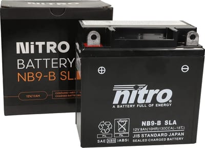 Nitro Accu NB9-B / YB9-G Gel