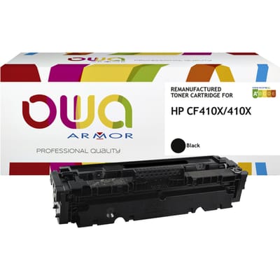 Tonercartridge OWA alternatief tbv HP CF410X zwart