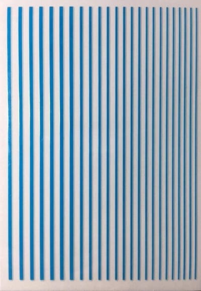 Korneliya Nailart Strip Neon Blue
