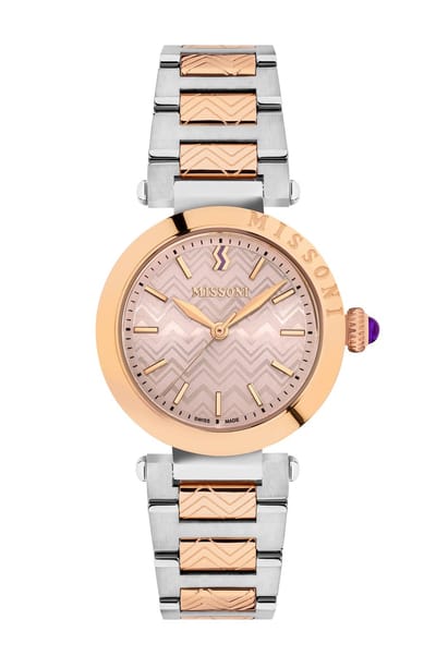 Missoni Atelier MW2X00423 Horloge - Staal - Multi - Ø 35 mm