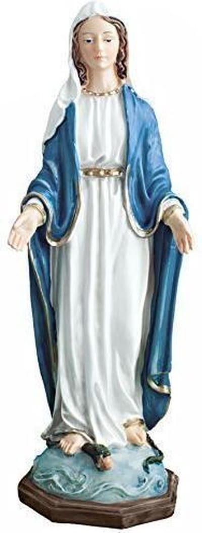 Beeld Maria Wonderdadige 20cm