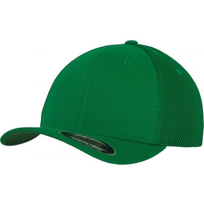 Flexfit Tactel Mesh Baseball Cap (Groen)