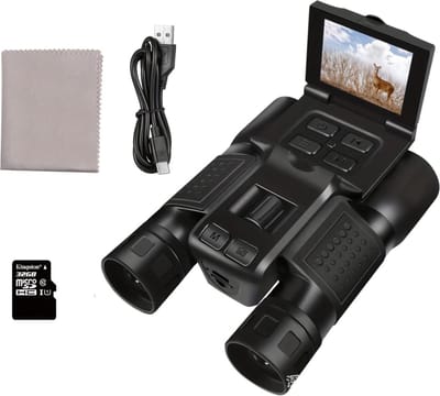 Livano Verrekijker met camera - voor volwassene - observatie en fotografie - 10x32